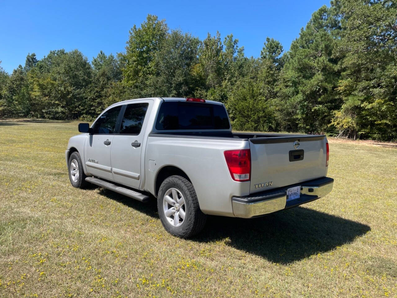 2013 Nissan Titan for sale at Russell Brothers Auto Sales in Tyler, TX