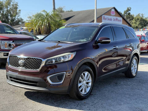 2018 Kia Sorento LX