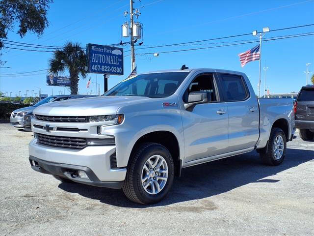 2021 Chevrolet Silverado 1500 for sale at Winter Park Auto Mall in Orlando, FL