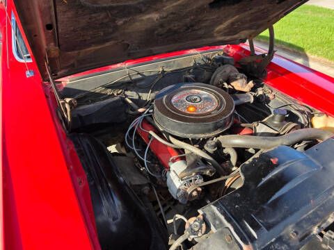 1967 Oldsmobile Cutlass Supreme