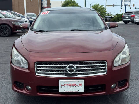 2010 Nissan Maxima 3.5 S