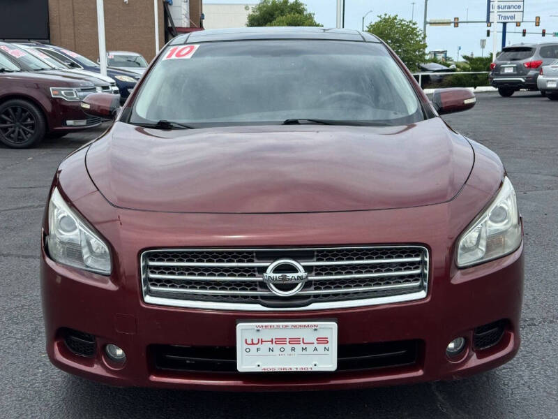 2010 Nissan Maxima 3.5 S