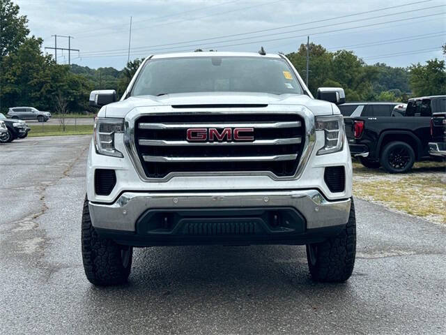 Used 2019 GMC Sierra 1500 SLE with VIN 1GTU9BED3KZ218138 for sale in Columbia, TN