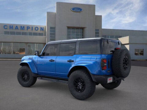 2025 Ford Bronco Raptor
