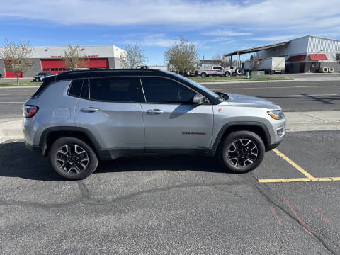 2021 Jeep Compass Trailhawk