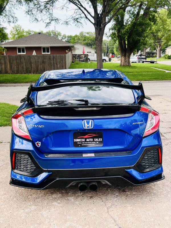 2019 Honda Civic Sport