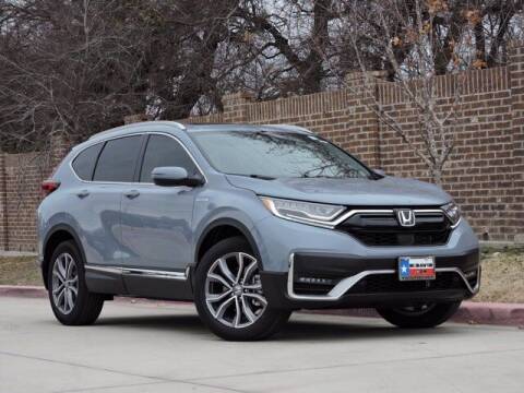 2022 Honda CR-V Hybrid for sale at DAVID McDAVID HONDA OF IRVING in Irving TX