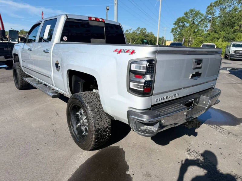 2015 Chevrolet Silverado 2500HD