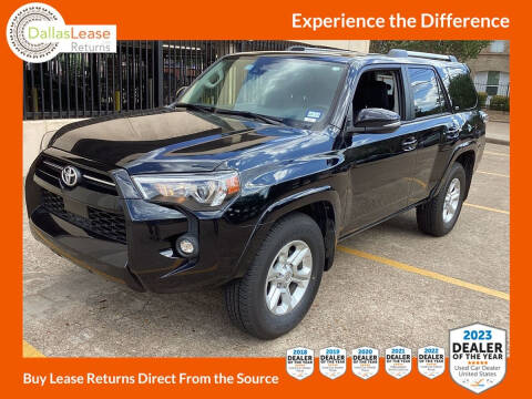2021 Toyota 4Runner for sale at Dallas Auto Finance in Dallas TX
