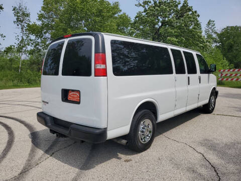 2017 Chevrolet Express LS 3500