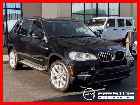 2012 BMW X5 for sale at Prestige Motorsport in Rancho Cordova CA