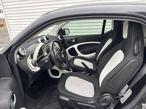 2016 Smart fortwo passion