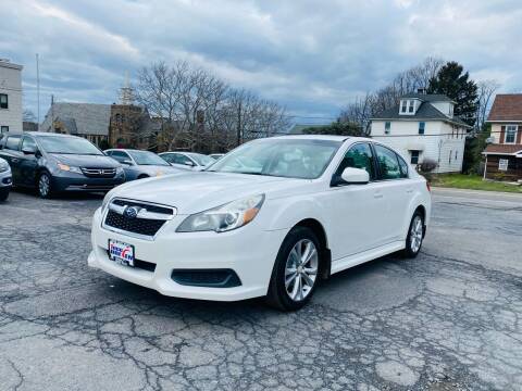 2013 Subaru Legacy for sale at 1NCE DRIVEN in Easton PA