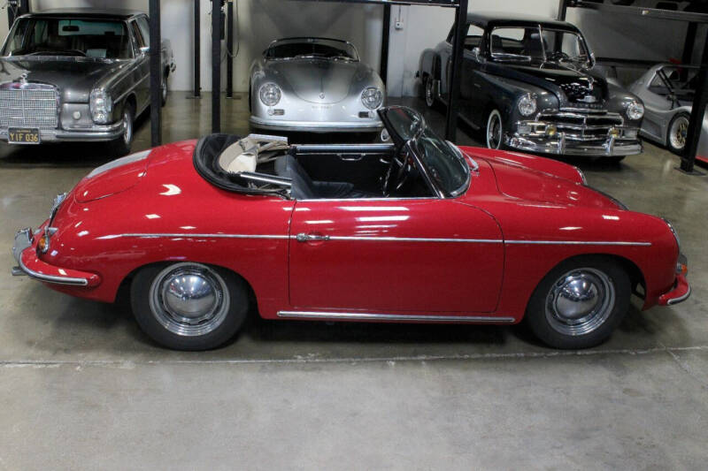 1961 Porsche 356