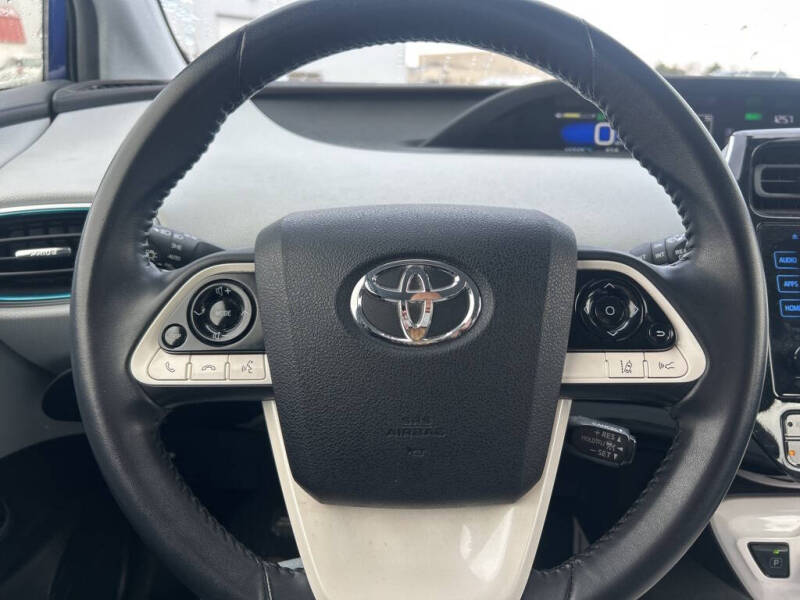 2018 Toyota Prius Three