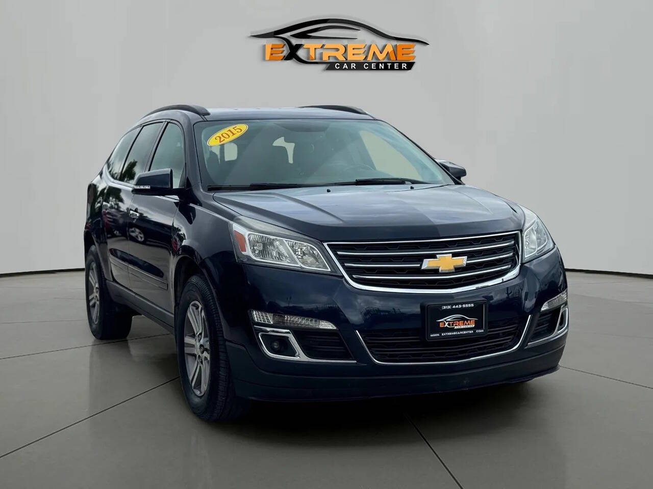 2015 Chevrolet Traverse for sale at Extreme Car Center in Detroit, MI