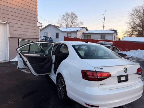 2016 Volkswagen Jetta 1.8T Sport