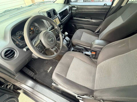 2017 Jeep Patriot Sport