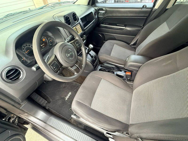 2017 Jeep Patriot Sport