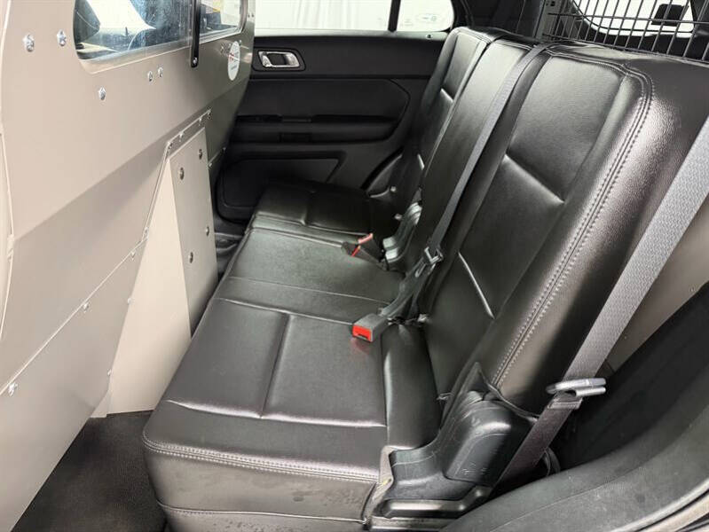 2018 Ford Explorer Police Interceptor Utility