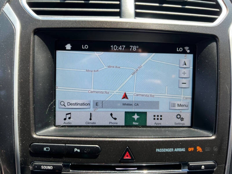 2017 Ford Explorer Sport