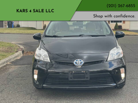 2014 Toyota Prius for sale at Kars 4 Sale LLC in South Hackensack NJ
