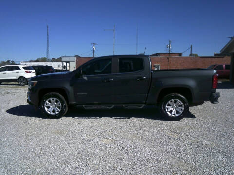 2017 Chevrolet Colorado for sale at RANDY'S AUTO SALES in Oakdale LA