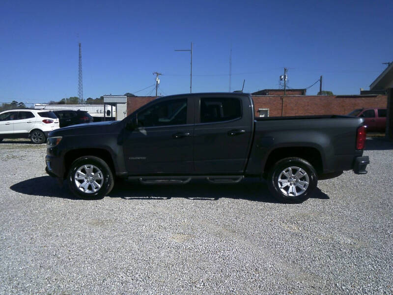 2017 Chevrolet Colorado for sale at RANDY'S AUTO SALES in Oakdale LA