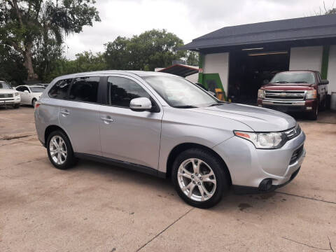 2014 Mitsubishi Outlander for sale at AUTO TOURING in Orlando FL