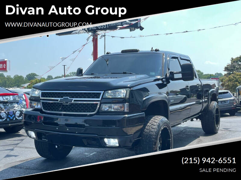 2006 Chevrolet Silverado 2500HD for sale at Divan Auto Group in Feasterville Trevose PA