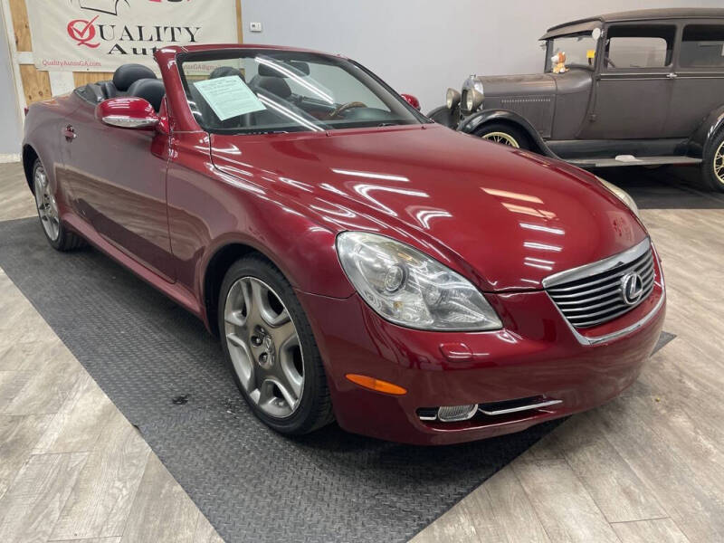 2006 Lexus SC 430