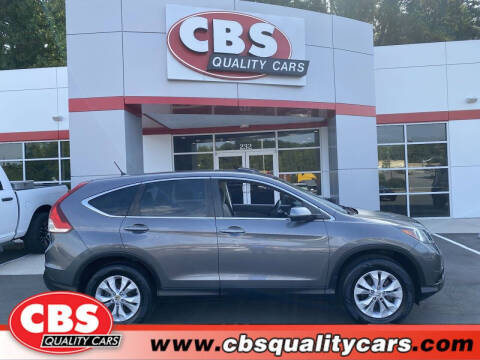 2013 Honda CR-V for sale at CBS Quality Cars in Durham NC
