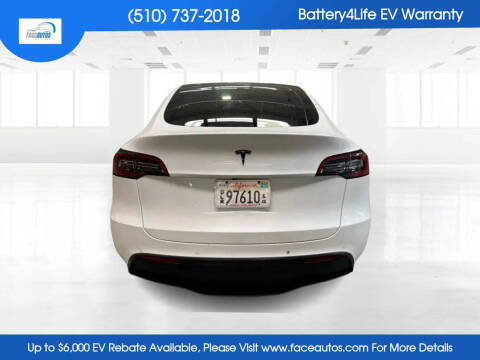 2021 Tesla Model Y Long Range