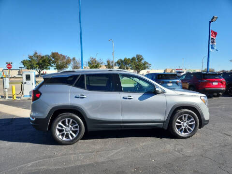 2024 GMC Terrain SLT