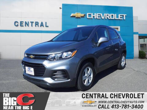 2020 Chevrolet Trax for sale at CENTRAL CHEVROLET in West Springfield MA