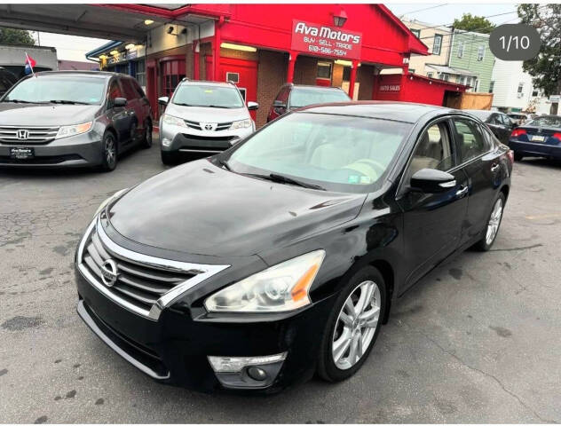 2013 Nissan Altima for sale at Ava Motors in Sharon Hill, PA