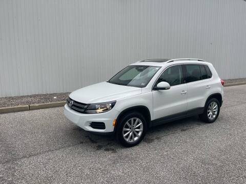 2017 Volkswagen Tiguan for sale at Five Plus Autohaus, LLC in Emigsville PA