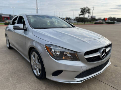 2017 Mercedes-Benz CLA for sale at AWESOME CARS LLC in Austin TX