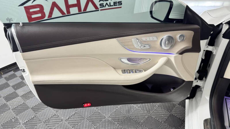 2018 Mercedes-Benz E-Class E 400 4MATIC