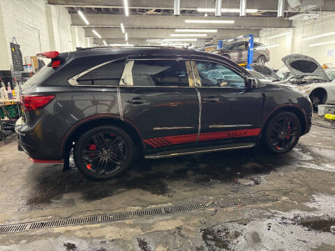 2016 Acura MDX SH-AWD w/Tech