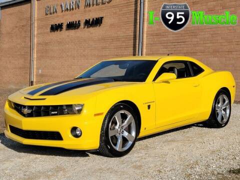 2010 Chevrolet Camaro for sale at I-95 Muscle in Hope Mills NC