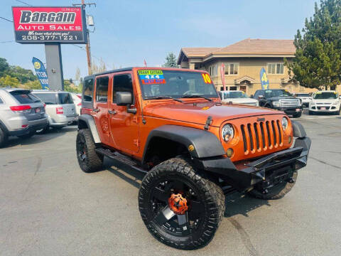2010 Jeep Wrangler Unlimited Sport