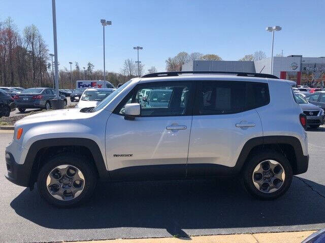 2015 Jeep Renegade Latitude