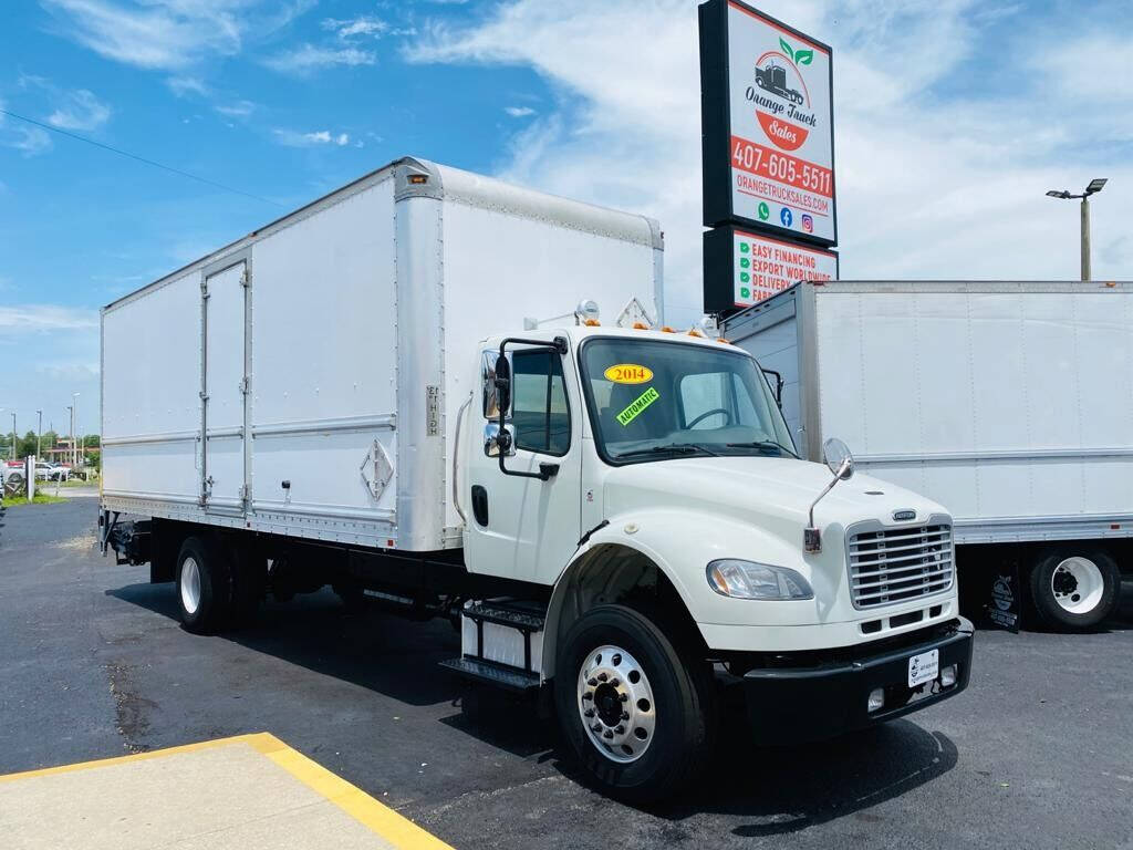 Used Box Trucks For Sale In Orlando, FL