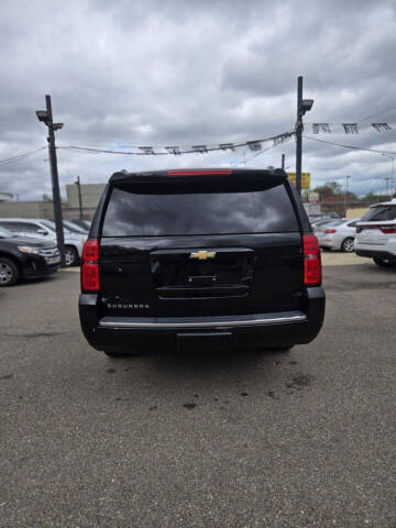 2015 Chevrolet Suburban LTZ