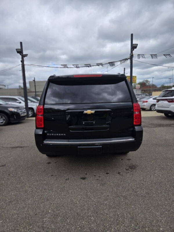 2015 Chevrolet Suburban LTZ