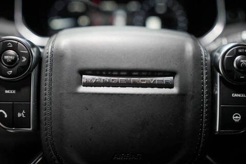 2016 Land Rover Range Rover Td6