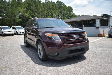 2011 Ford Explorer for sale at City Cars in Raleigh NC