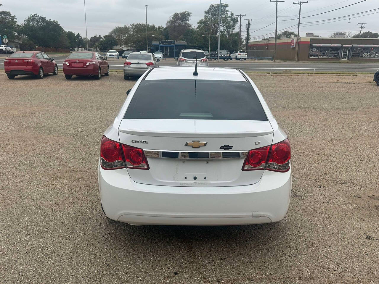 2012 Chevrolet Cruze for sale at LEAF AUTO SALE LLC in Lubbock, TX