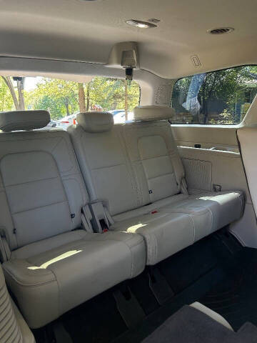 2018 Lincoln Navigator Reserve